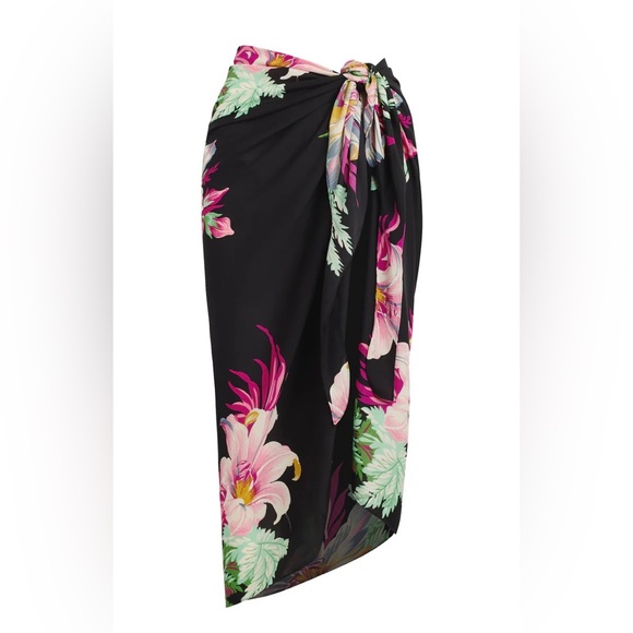 Walter Baker NWT Paradise Sarong in Grand Magnolia - Picture 3 of 11